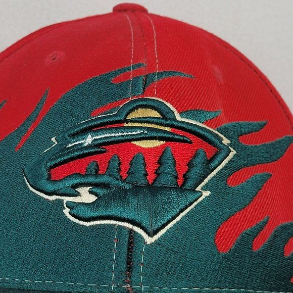 NHL Minnesota Wild Hockey Hat Cap Zephyr Snapback Official Licensed Zhats READ - Picture 4 of 10